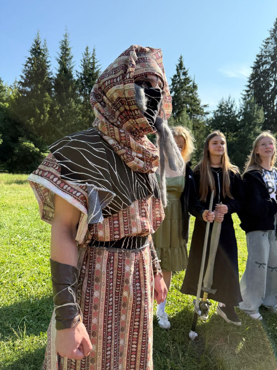 Наследие. Палаточный лагерь – палаточный лагерь, Владимирская обл., Александров. Путевки в детский лагерь на 2026 год, фото программы 14