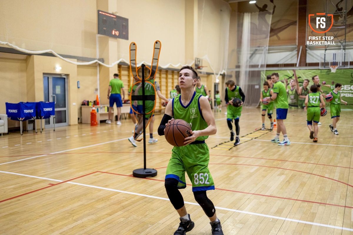 «Зимний лагерь Баскетбольной Академии Первый Шаг», Московская обл., Дмитровский р-н – 4.