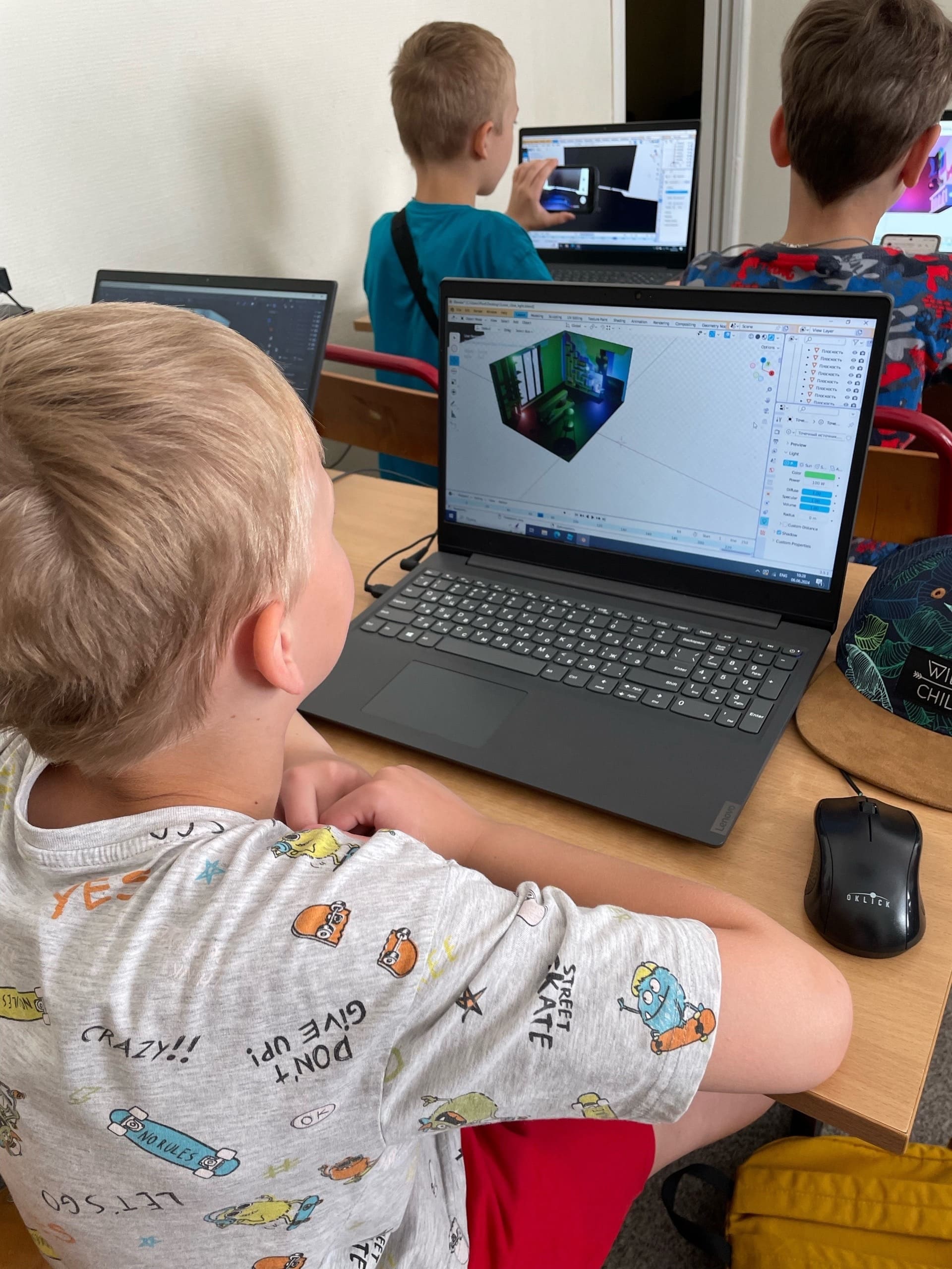 Летняя школа Пиксель Серпухов – городской лагерь, Московская обл., Серпухов. Путевки в детский лагерь на 2026 год, фото программы 12