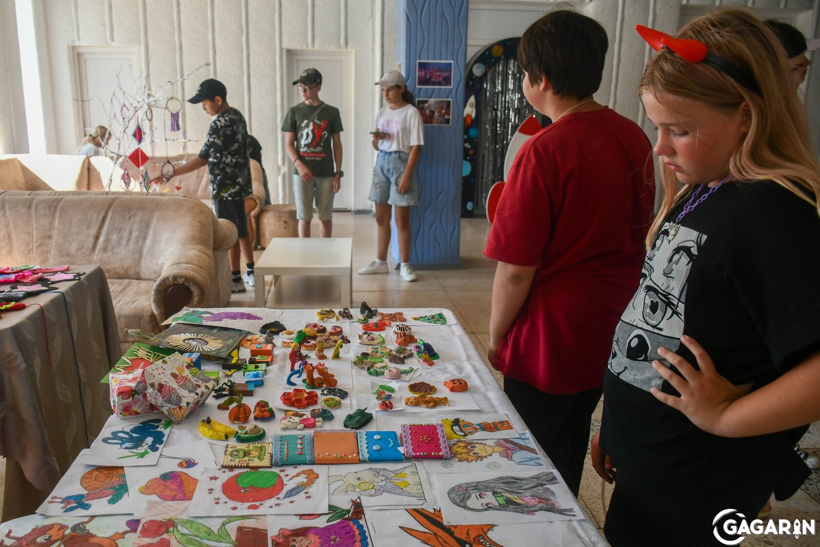 ДОЛ Гагарин – лагерь на море, Крым, Евпатория. Путевки в детский лагерь на 2026 год, фото программы 8