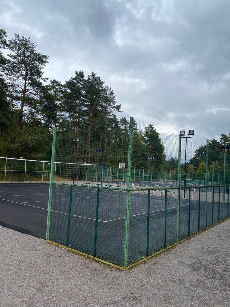 Баскетбольные сборы Stremlenie Camp. Звёздный – спортивный лагерь, Ленинградская область, г. Луга. Путевки в детский лагерь на 2026-2027 год, фото размещения 7