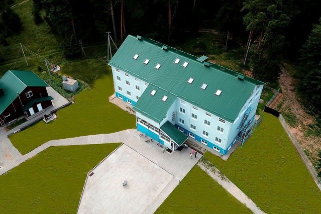 Go ski club – семейный лагерь, Калужская область, Юхнов. Путевки в детский лагерь на 2026-2027 год, фото размещения 7
