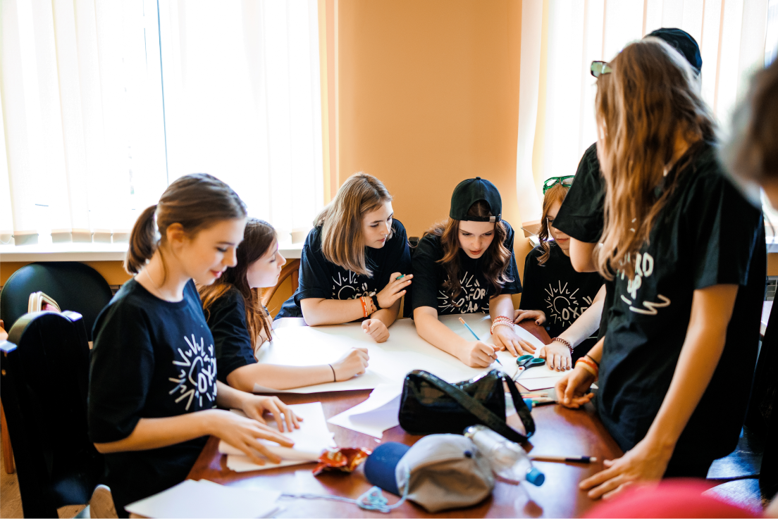 Oxford Camp Эдем 4* Classic – языковой лагерь, Московская обл., Орехово-Зуево. Путевки в детский лагерь на 2026 год, фото программы 6