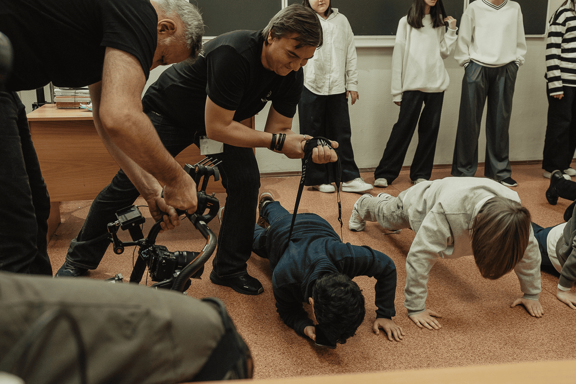 Ирбис. Городской интенсив кино и блогинга в ЦАО – детская программа, Москва, м. Смоленская. Путевки на детские программы на 2026 год, фото 9