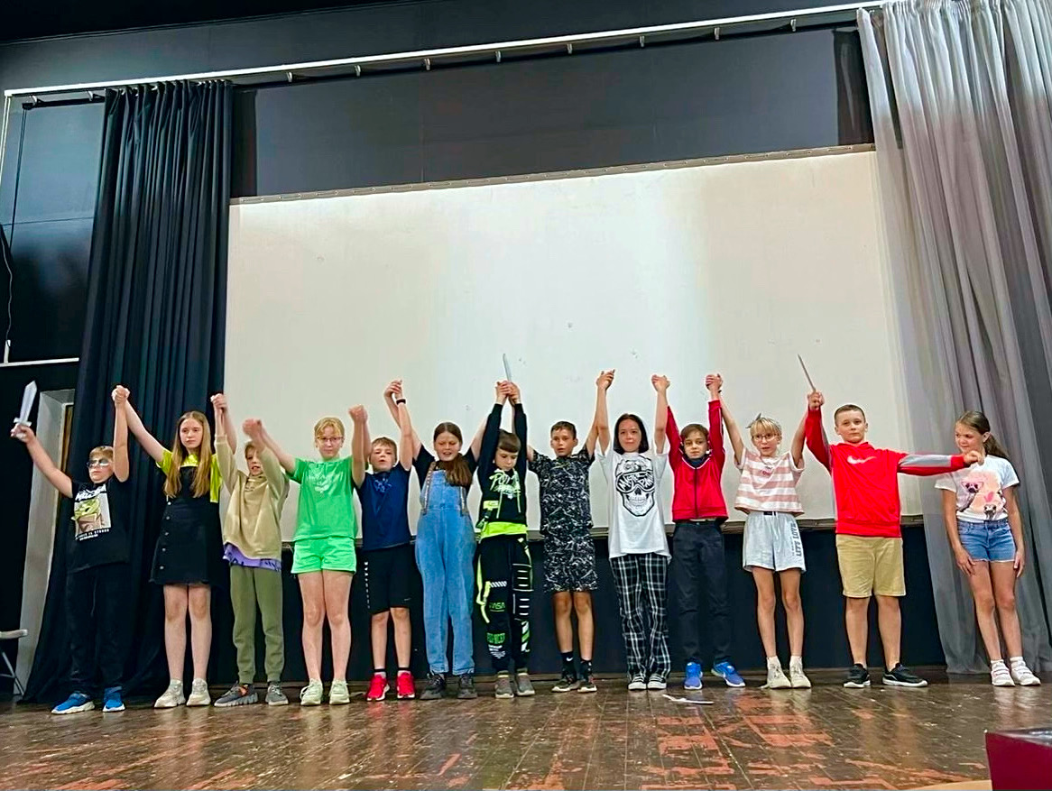 Планета Английского – языковой лагерь, Московская обл., Пушкинский р-н. Путевки в детский лагерь на 2026 год, фото программы 8