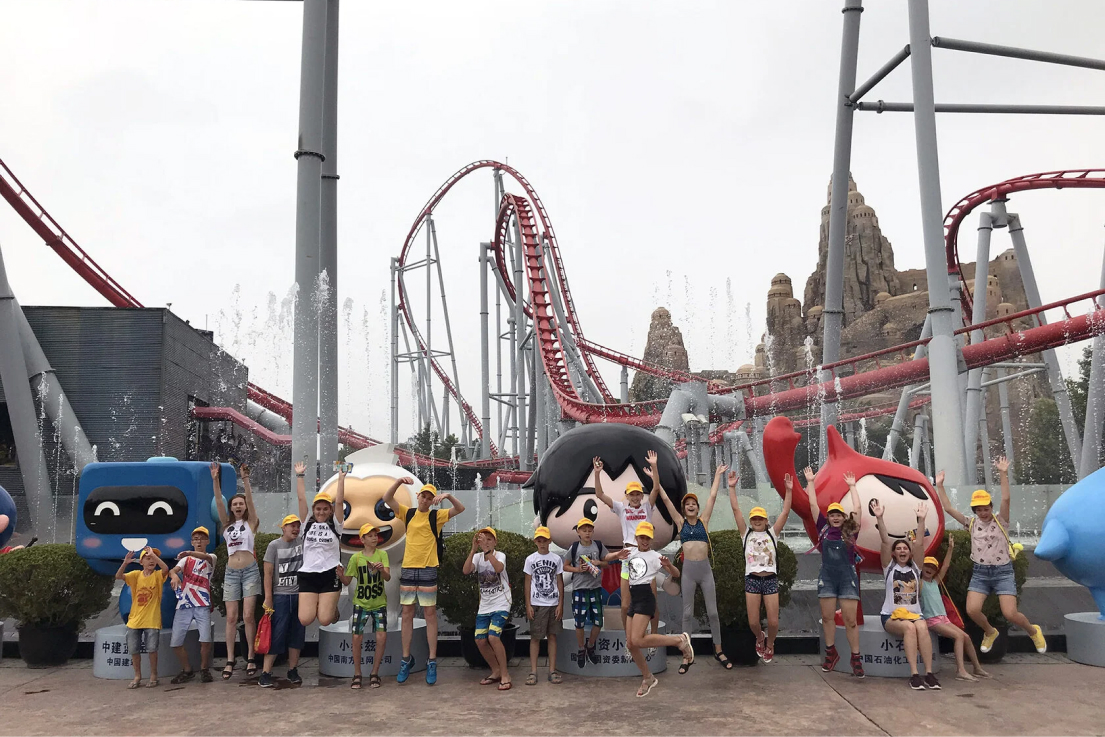 «Oxford Camp Китай », Китай, Инкоу — Пекин – 7.