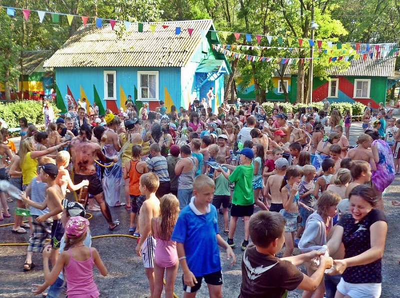 «ДОЛ Золотая Коса» – Детский лагерь в Таганроге, Азовское море, фото 3