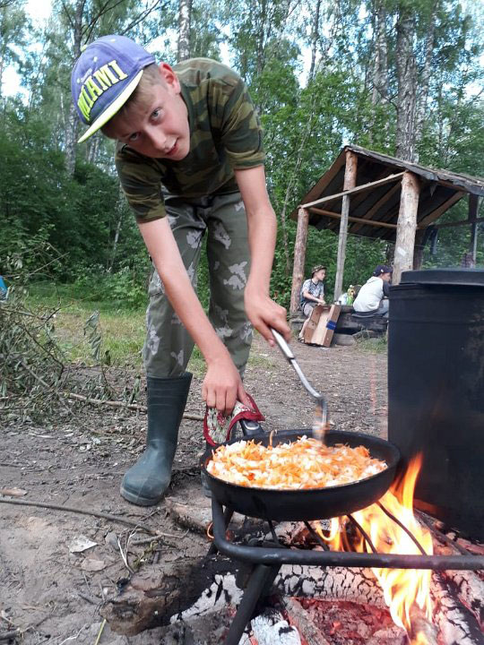 «Медведица» – Палаточный лагерь в Тверской области, фото питания 6