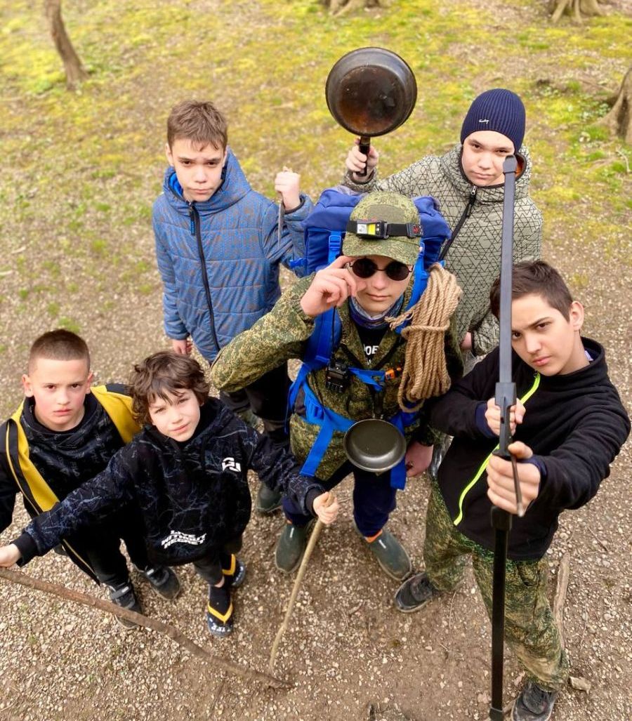 Лесной пацанячий слёт. Левково – туристический лагерь, Московская обл., Пушкинский р-н. Путевки в детский лагерь на 2025-2026 год, фото 1