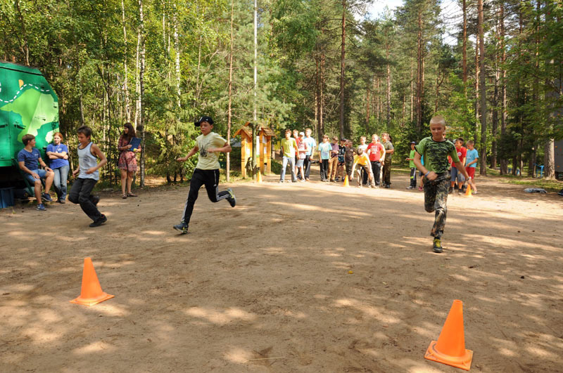 Валдайская Робинзонада. Классик (домики) – туристический лагерь, Новгородская обл., Валдай. Путевки в детский лагерь на 2026 год, фото программы 5