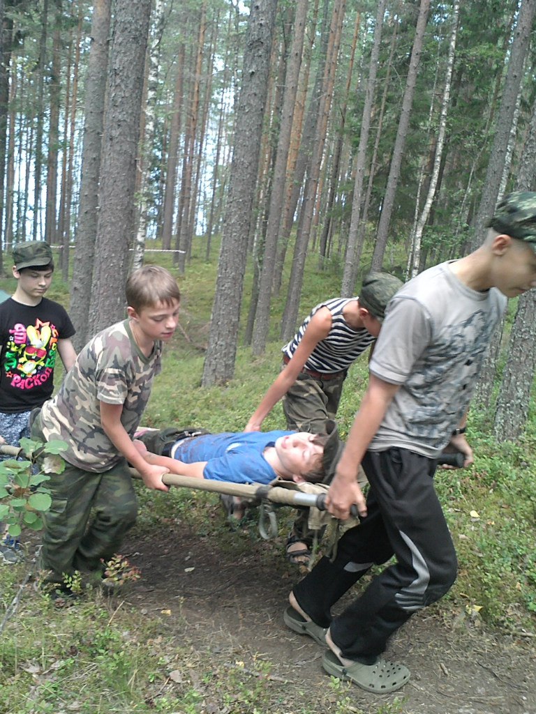 «Юный спасатель» – Детский лагерь в Ленинградской области, фото 1