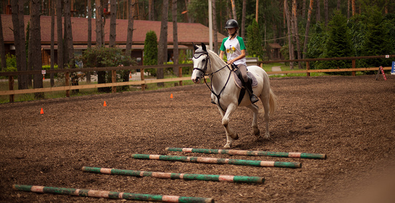 «Лагерь Командор» – Детский конный лагерь в Калужской области, фото обучения 1