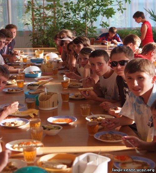 «Ласпи» – Оздоровительный лагерь в Севастополе, фото питания 2