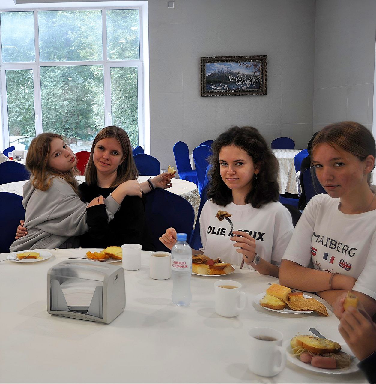 ПростоЛето. Путешествия на иностранном  – языковой лагерь, Московская обл., Одинцовский р-н. Путевки в детский лагерь на 2026 год, фото питания 5