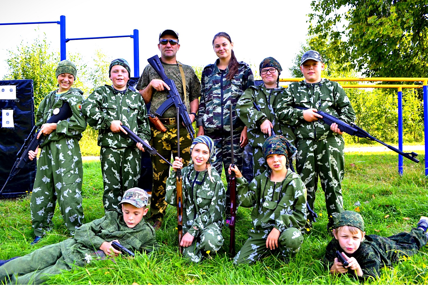 «Вымпел Шторм» – Военно-патриотический лагерь в Подмосковье, фото 1