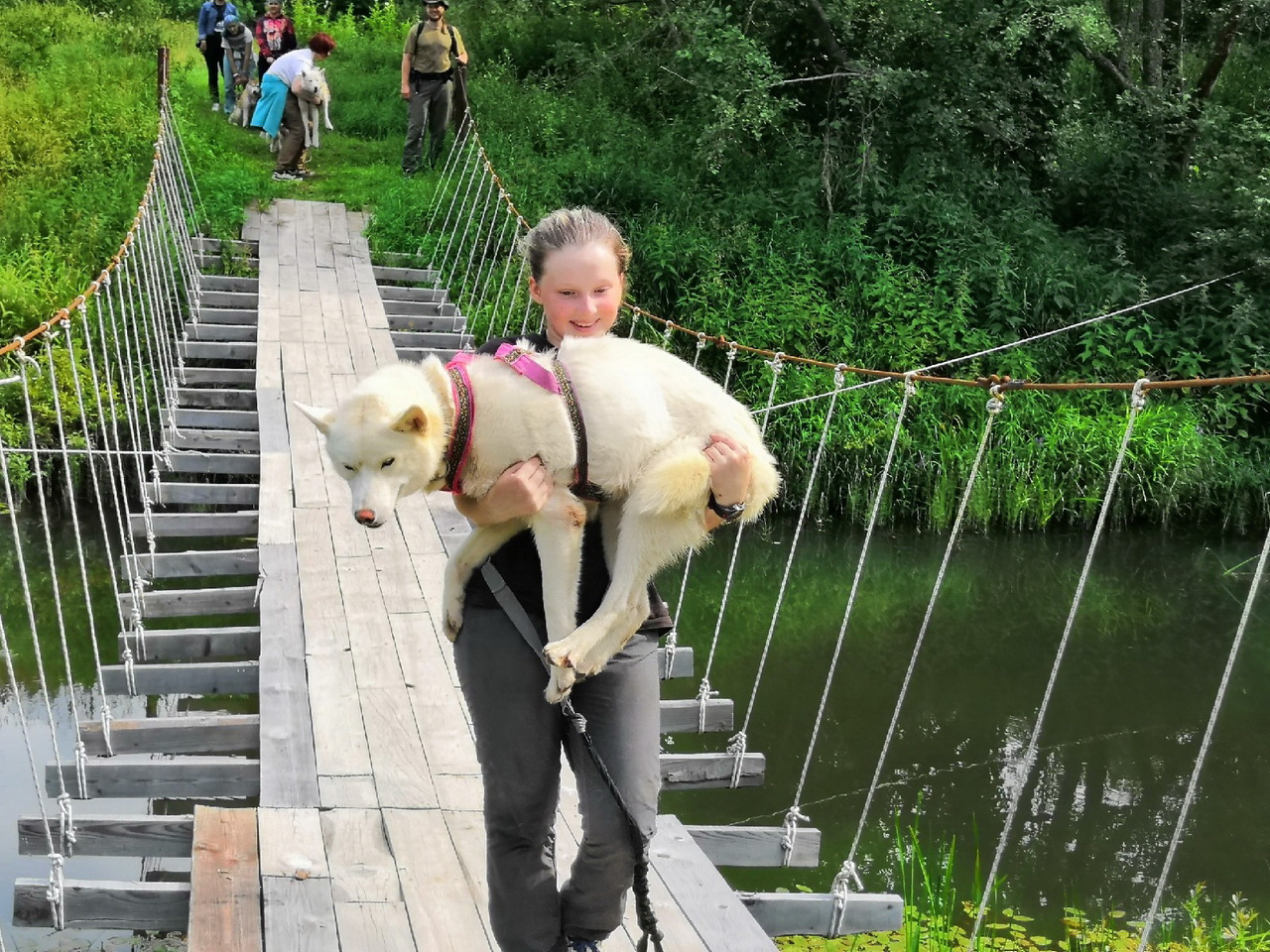 «Зов Севера. Летняя стоянка. Коллекция Приключений», Костромская обл., Судиславский р-н – 6.