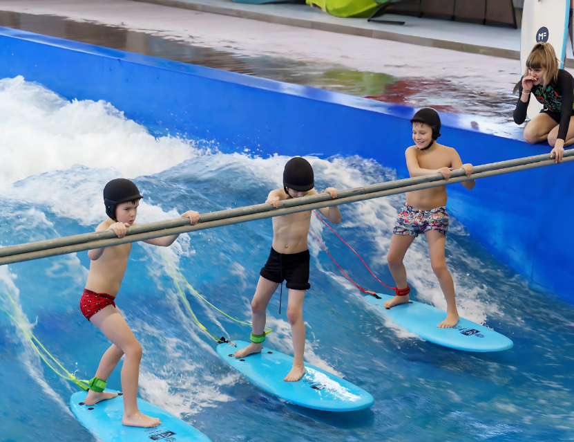 Серфинг-каникулы с MULTIRIDERS – спортивный лагерь, Московская обл., Чеховский р-н. Путевки в детский лагерь на 2025-2026 год, фото 7