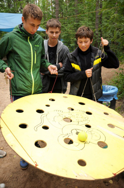 Валдайская Робинзонада. Классик (домики) – туристический лагерь, Новгородская обл., Валдай. Путевки в детский лагерь на 2026 год, фото программы 8