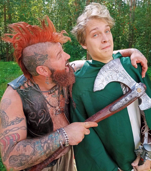 Робинзонада: Подземелья и драконы – тематический лагерь, Владимирская обл., Александров. Путевки в детский лагерь на 2026 год, фото программы 3