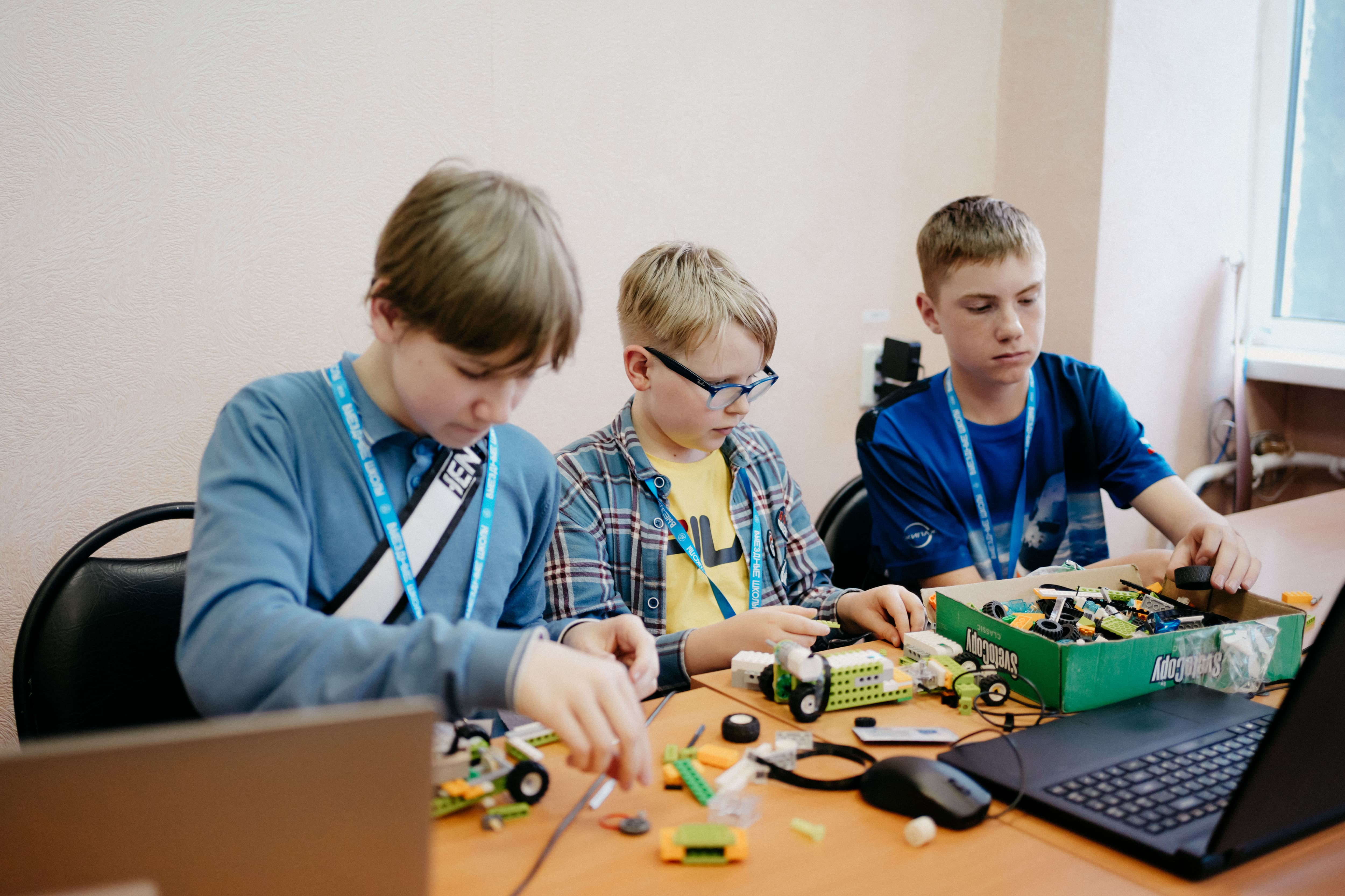 «Летняя выездная школа Фотон», Московская область, Зеленоград – 3.