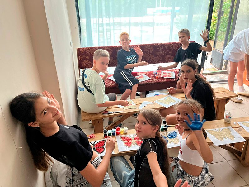 Лингвистическая программа Путешествие в Сафари – детская программа, Волгоградская обл., Среднеахтубинский р-н. Путевки на детские программы на 2026 год, фото программы 5