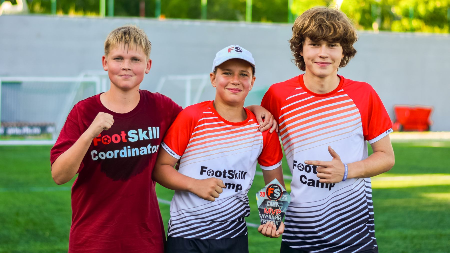 FootSkill Camp Новороссийск – детская программа, Краснодарский край, Новороссийск. Путевки на детские программы на 2026 год, фото программы 12