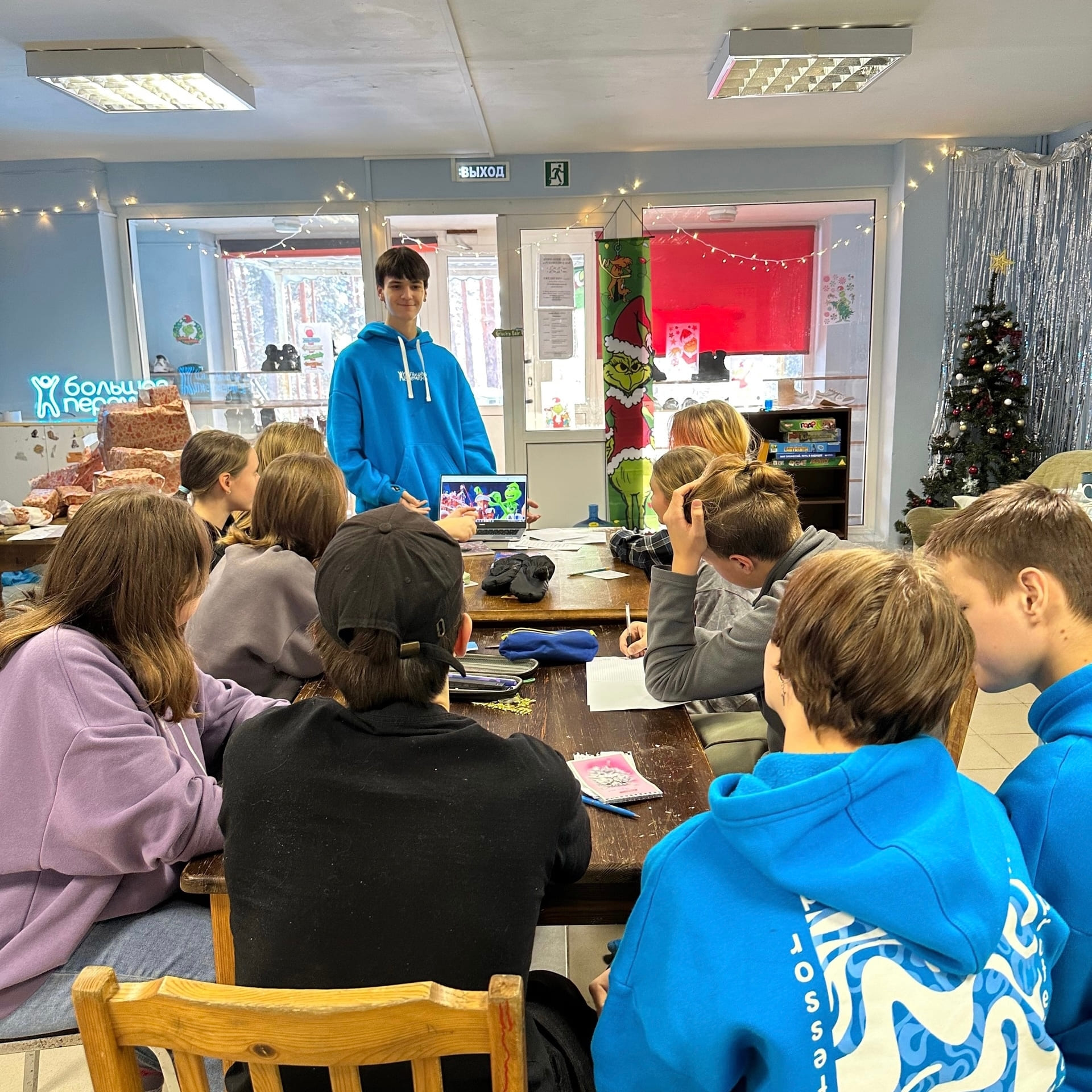 «Большая Перемена», Ленинградская обл., Приозерский район – 6.