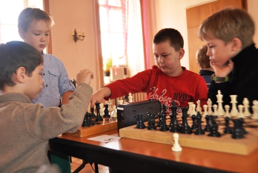 Лагерь Шахматный лагерь от школы «Лабиринты шахмат».