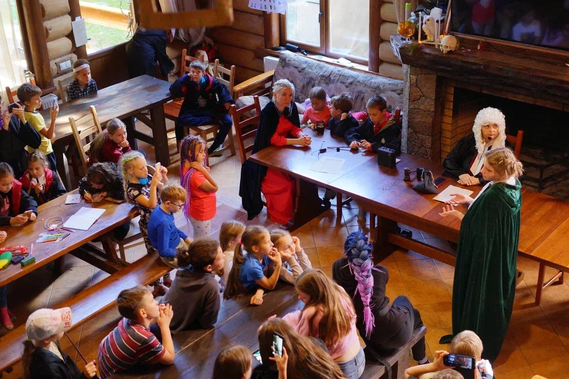 Школа чародейств и волшебства Хогвартс. Селигер – творческий лагерь, Тверская область, Селигер. Путевки в детский лагерь на 2024 год, фото 3