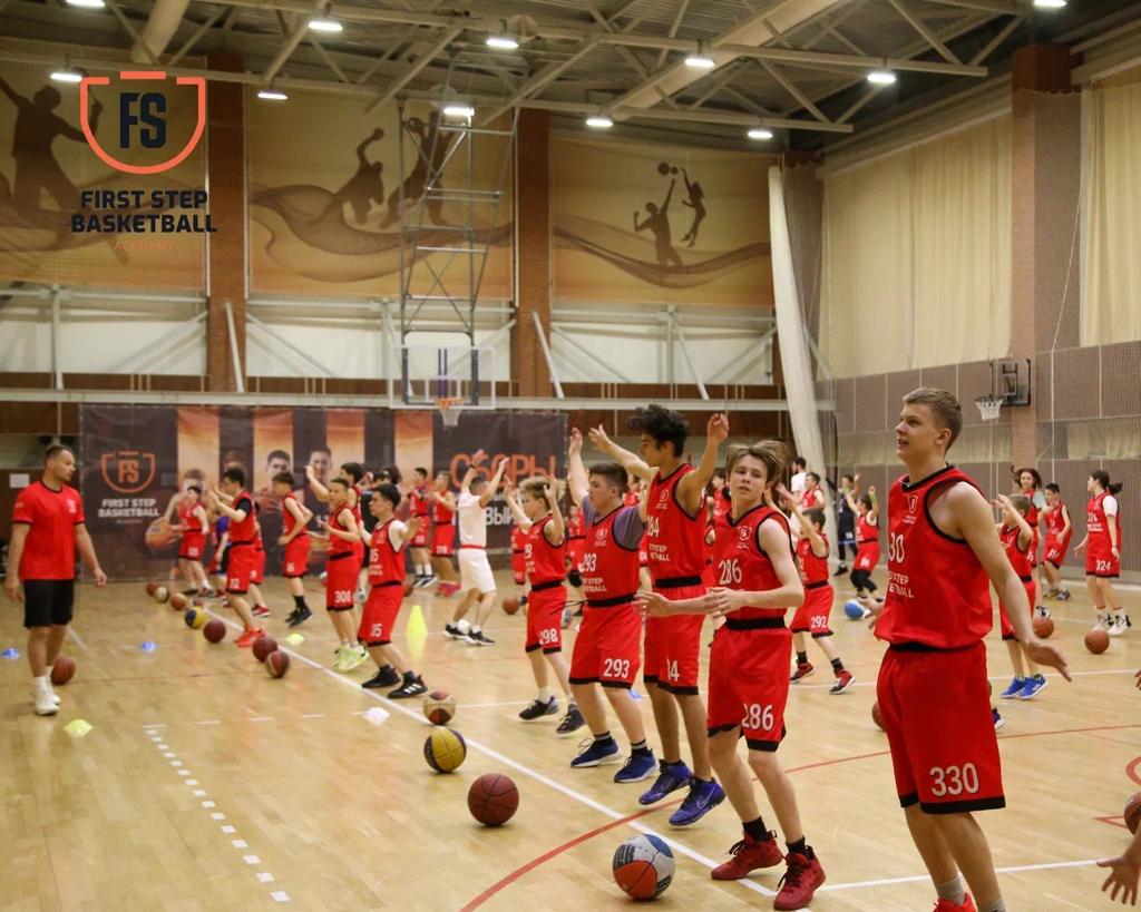 Лагерь Баскетбольной Академии «Первый Шаг» - программа