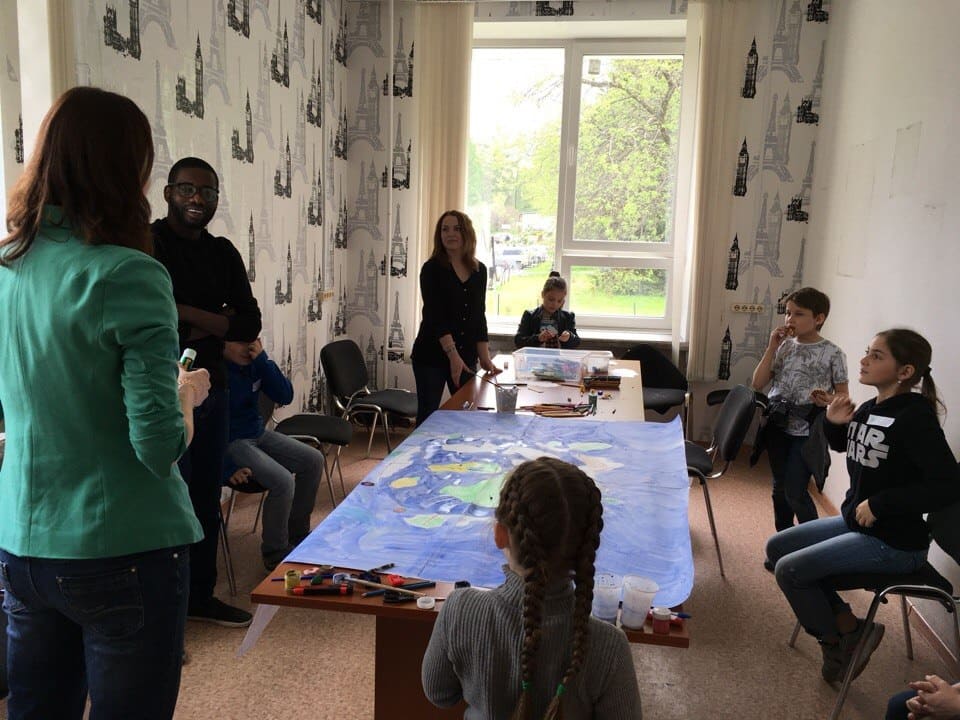 «INTERLANG» – Языковой лагерь в Новосибирской области, фото обучения 6