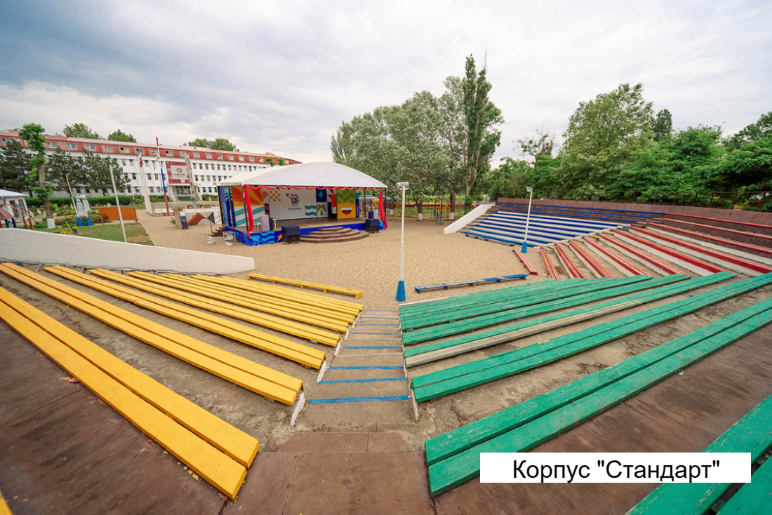 Лагерь Вита в Анапе, Витязево, Краснодарский край – путевки на 2025 год, фото размещения 4