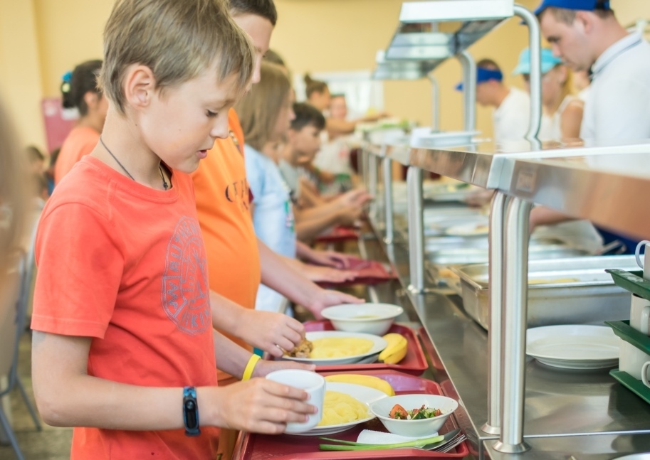 Кульбит в ДОЛ Жемчужина – лагерь на море, Крым, Евпатория. Путевки в детский лагерь на 2026 год, фото питания 1