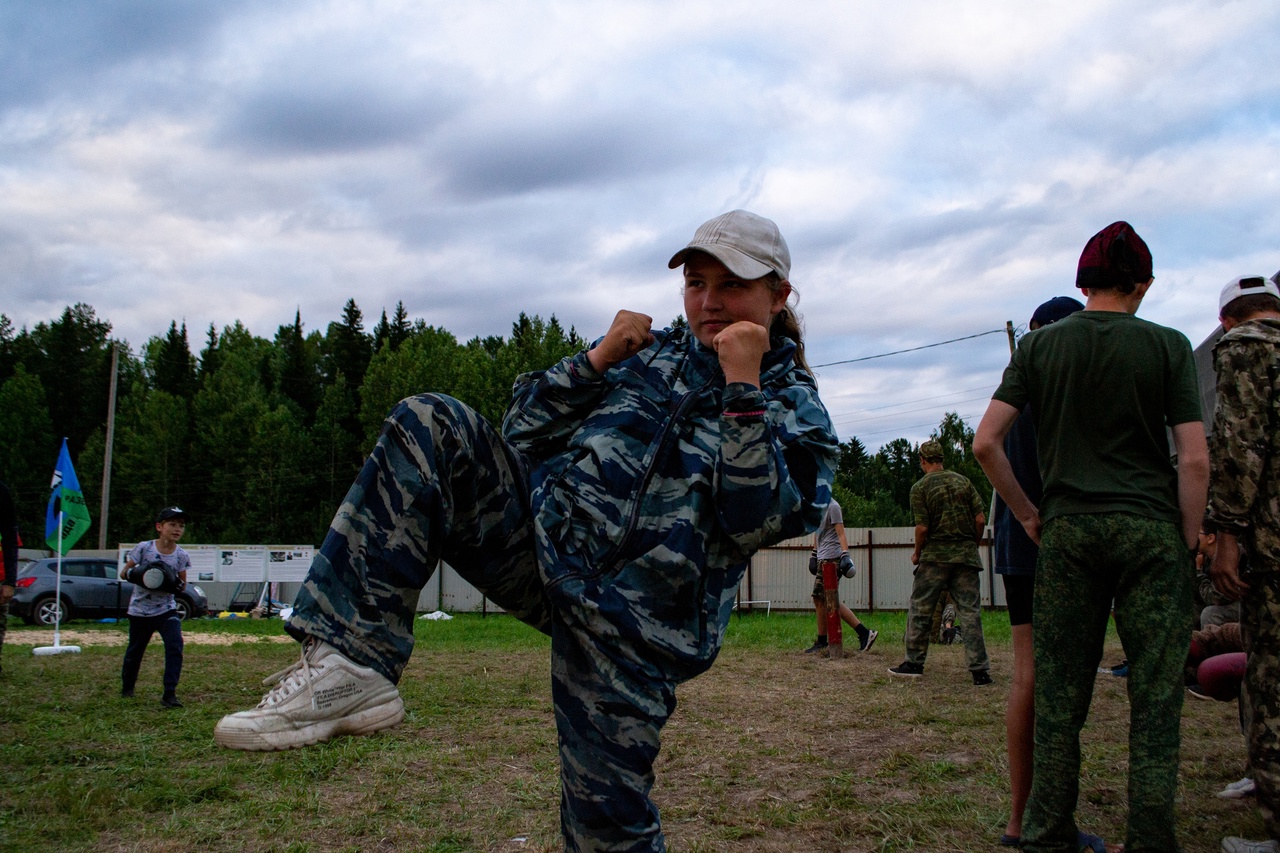 «Стрелец» – спортивный лагерь, Пермский край, д. Шугуровка. Путевки в детский лагерь на 2023 год, фото программы 5