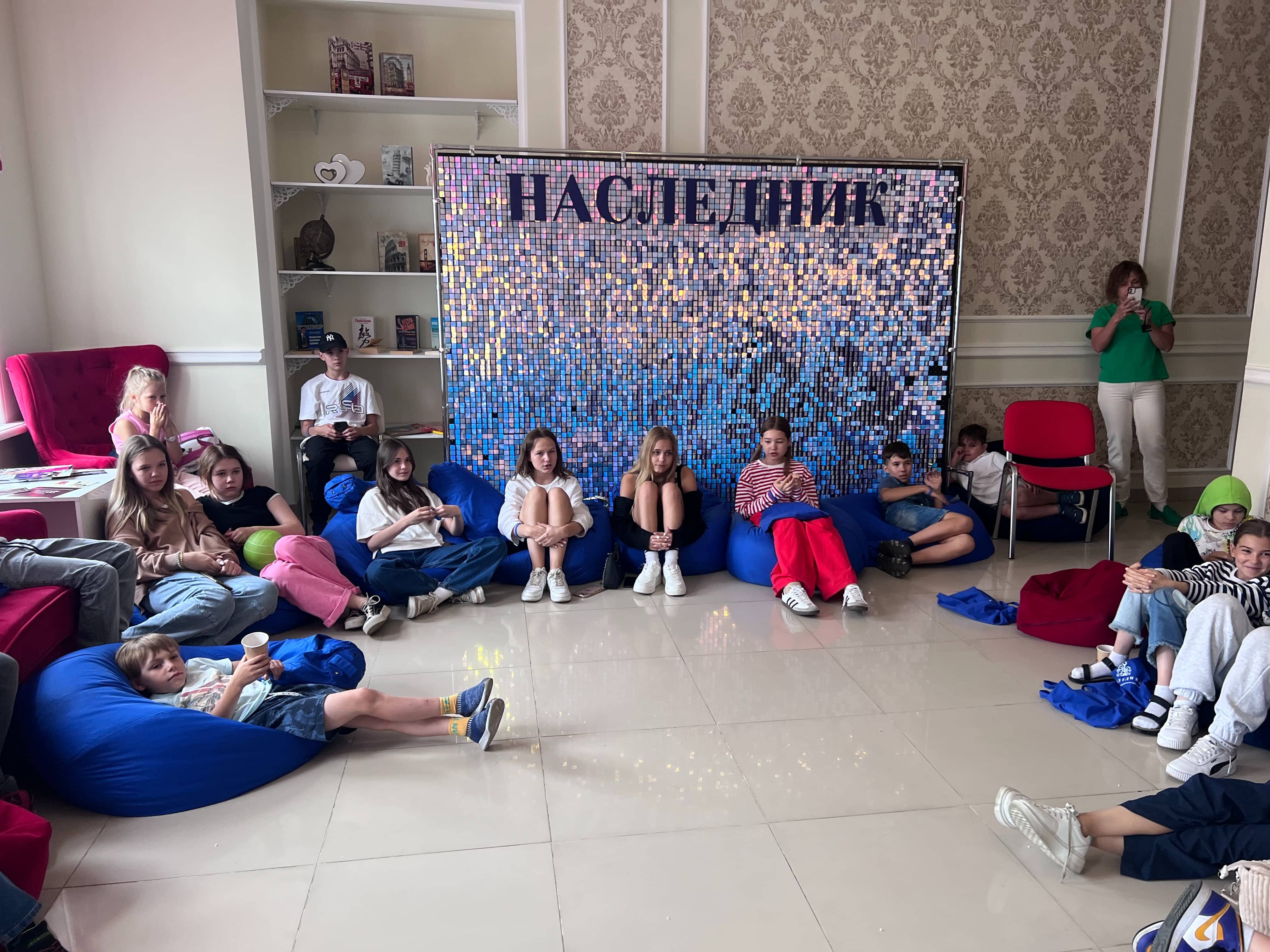 Голос будущего. Летние каникулы с Наследником – городской лагерь, Красноярск. Путевки в детский лагерь на 2026 год, фото 8