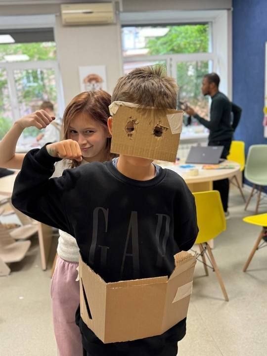 Английский городской лагерь Ай Класс - IClass English Language Camp – детская программа, Санкт-Петербург, м. Петроградская. Путевки на детские программы на 2026 год, фото программы 7
