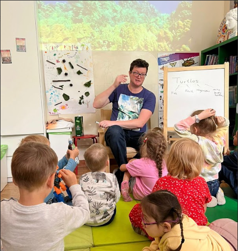 Baby Bilingual – детская программа, Москва, 3 локации. Путевки на детские программы на 2026 год, фото программы 1