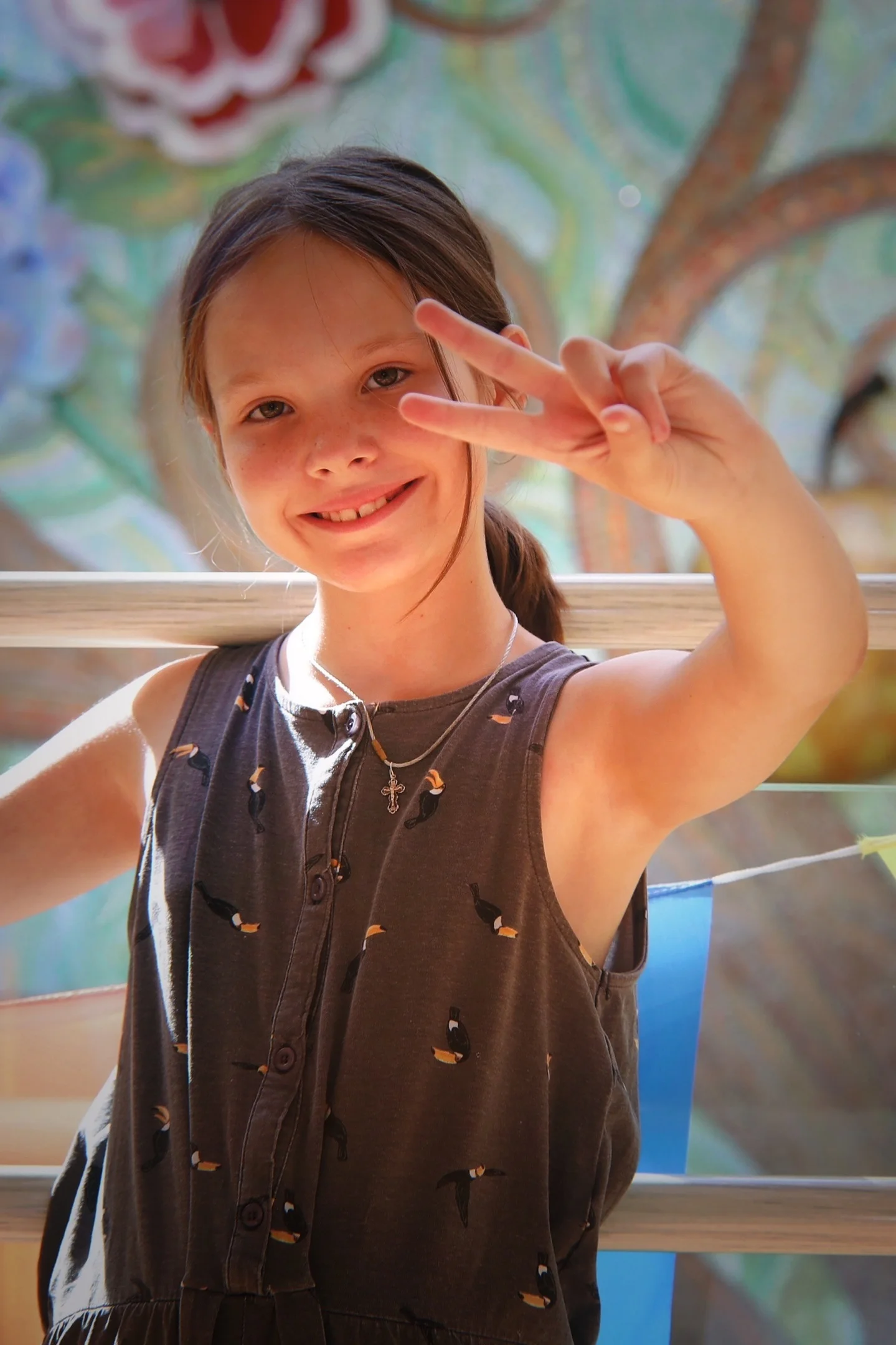 Страна Чудес в ДОЛ Жар-птица – языковой лагерь, Волгоградская обл., Городищенский р-н. Путевки в детский лагерь на 2026 год, фото программы 5