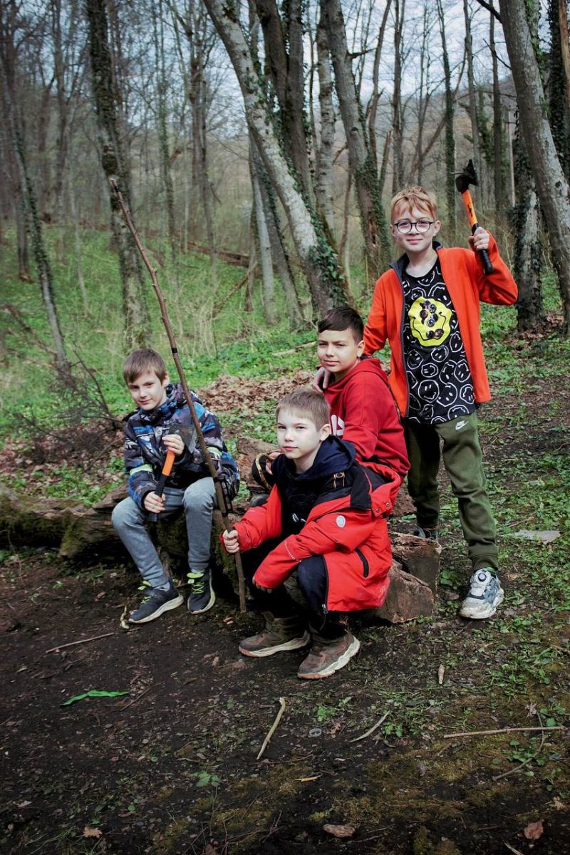 Лесной пацанячий слёт. Левково – туристический лагерь, Московская обл., Пушкинский р-н. Путевки в детский лагерь на 2025-2026 год, фото 3