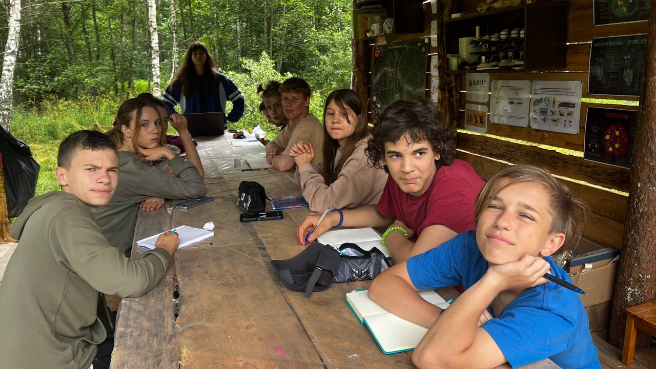 Экологика. Полевой практикум на Экостанции Угра – детская программа, Калужская область, Калуга. Путевки на детские программы на 2026 год, фото программы 6