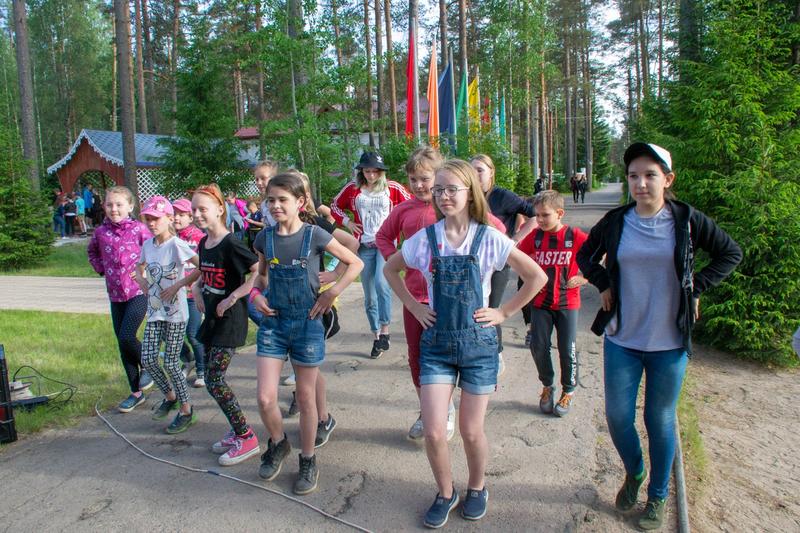Лагерь «Зеленый город» в Ленинградской области, фото 5