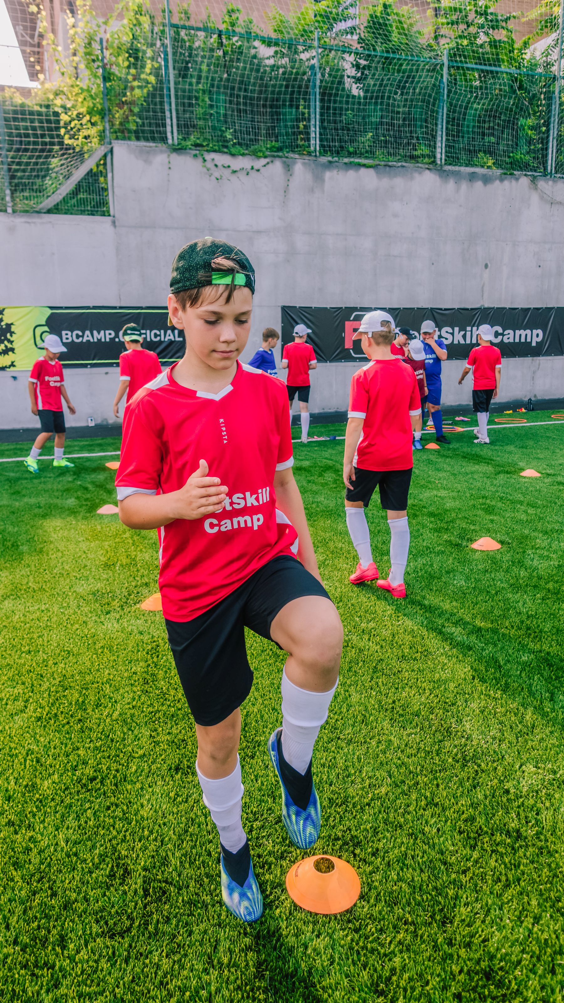 FootSkill Camp Новороссийск – детская программа, Краснодарский край, Новороссийск. Путевки на детские программы на 2026 год, фото программы 10