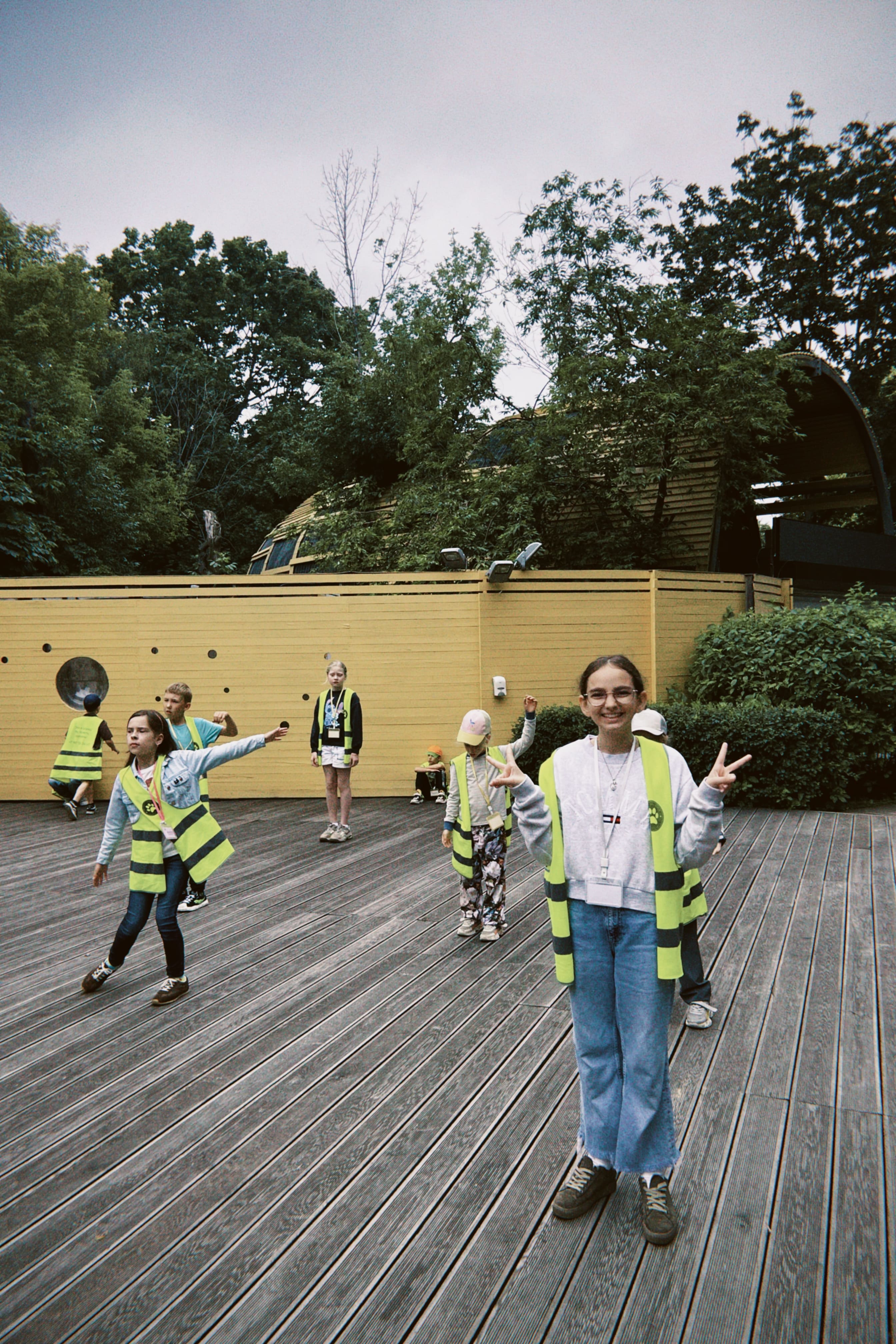 «Детский клуб Маугли Ленд в Московском зоопарке», Москва, м. Баррикадная – 5.