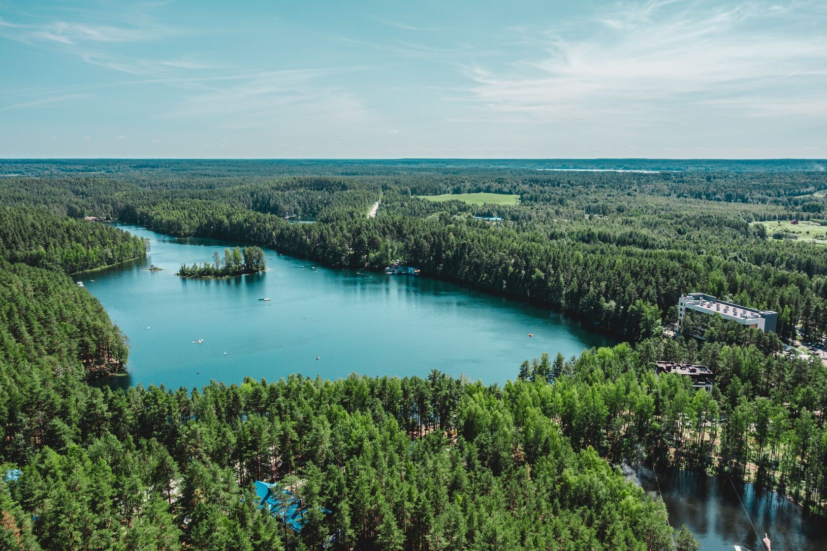 Танцевальный лагерь DES Summer Camp – творческий лагерь, Ленинградская обл., Выборгский р-н. Путевки в детский лагерь на 2026 год, фото размещения 5