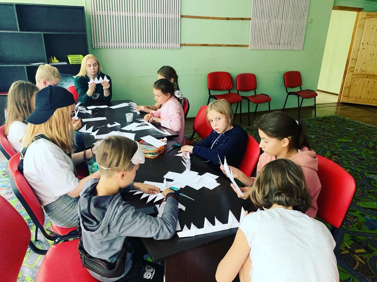 Творческий детский лагерь Вуаля в Подмосковье – купить путевку в детский лагерь Vlagere.ru, фото 9