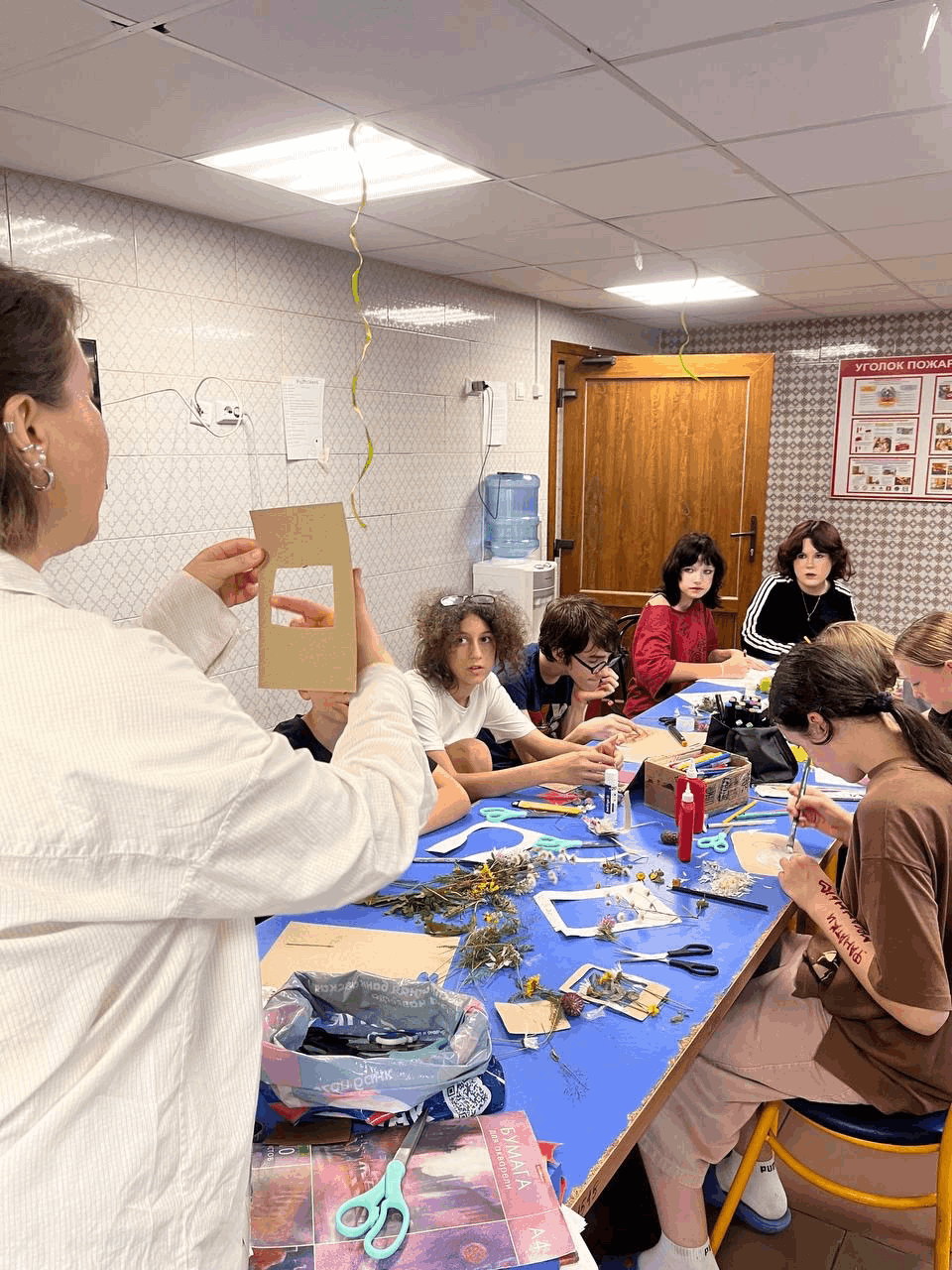Творческий лагерь ArtCamp в ДОЛ Восход – творческий лагерь, Ленинградская обл., Лужский р-н. Путевки в детский лагерь на 2026 год, фото 13