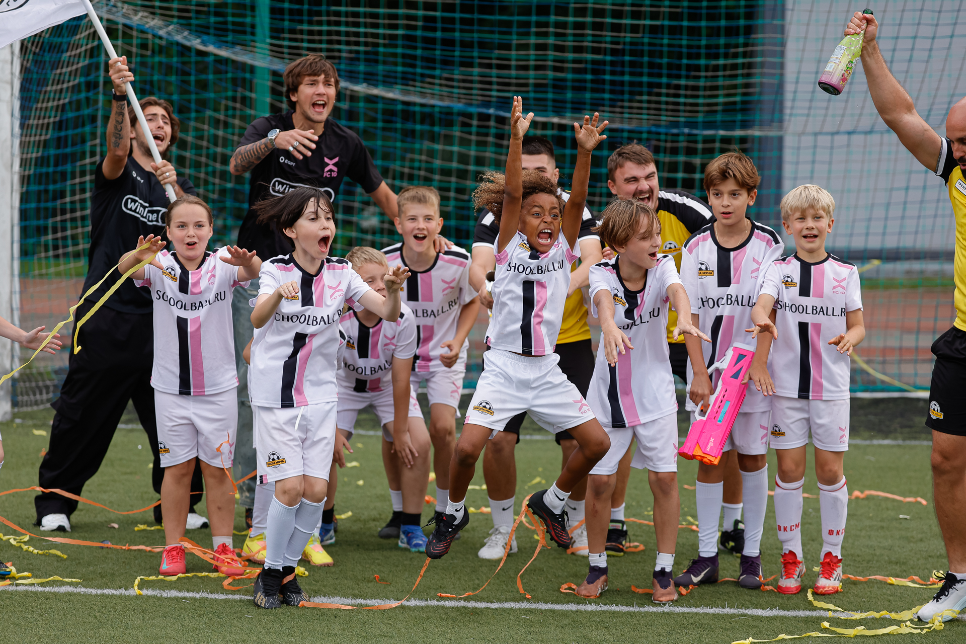 «Школа мяча. Футбольный дневной кэмп Тушино», Москва, м. Тушинская, м. Сходненская – 1.