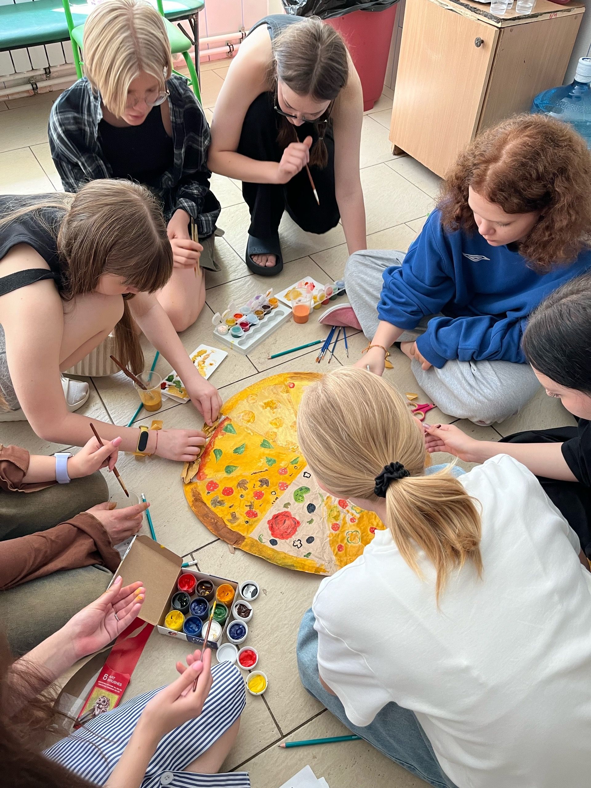 «Творческий лагерь ArtCamp в ДОЛ Восход», Ленинградская обл., Лужский р-н – 6.