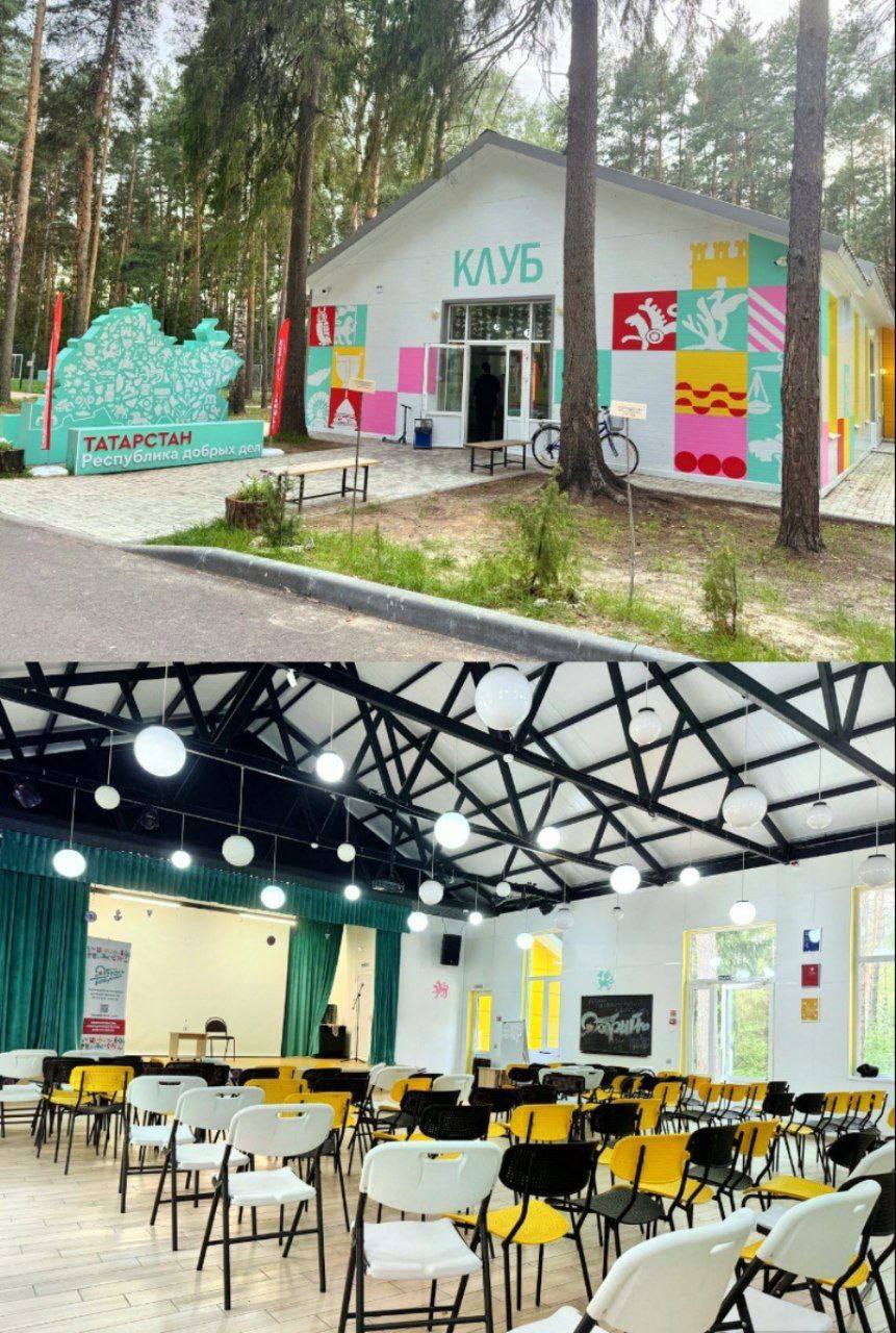 Туристический лагерь Шторм – туристический лагерь, Татарстан, Высокогорский р-н. Путевки в детский лагерь на 2026 год, фото размещения 2