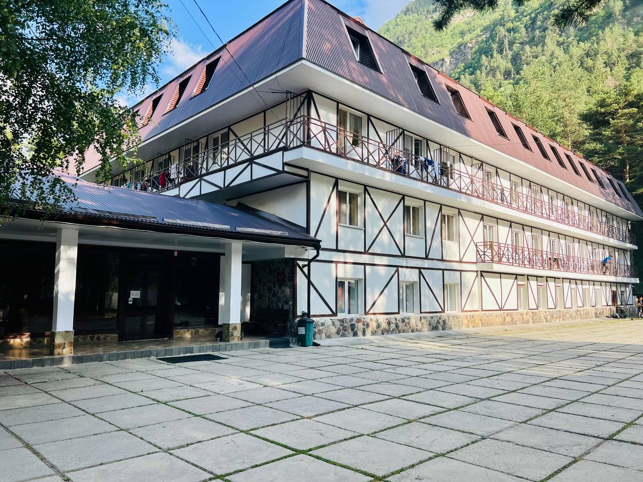 Sport Story в Приэльбрусье – детская программа, Кабардино-Балкария, Эльбрусский р-н. Путевки на детские программы на 2026 год, фото размещения 6